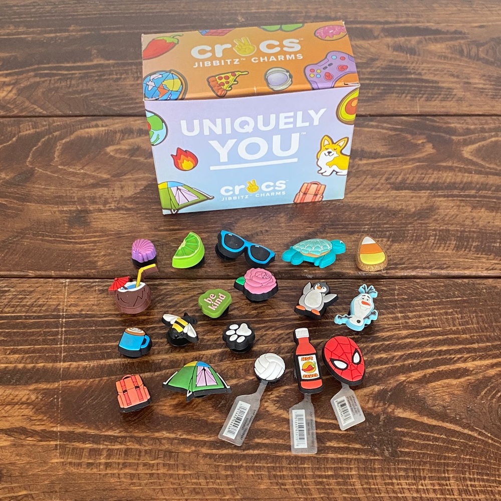 CROCS Jibbitz Charms Set